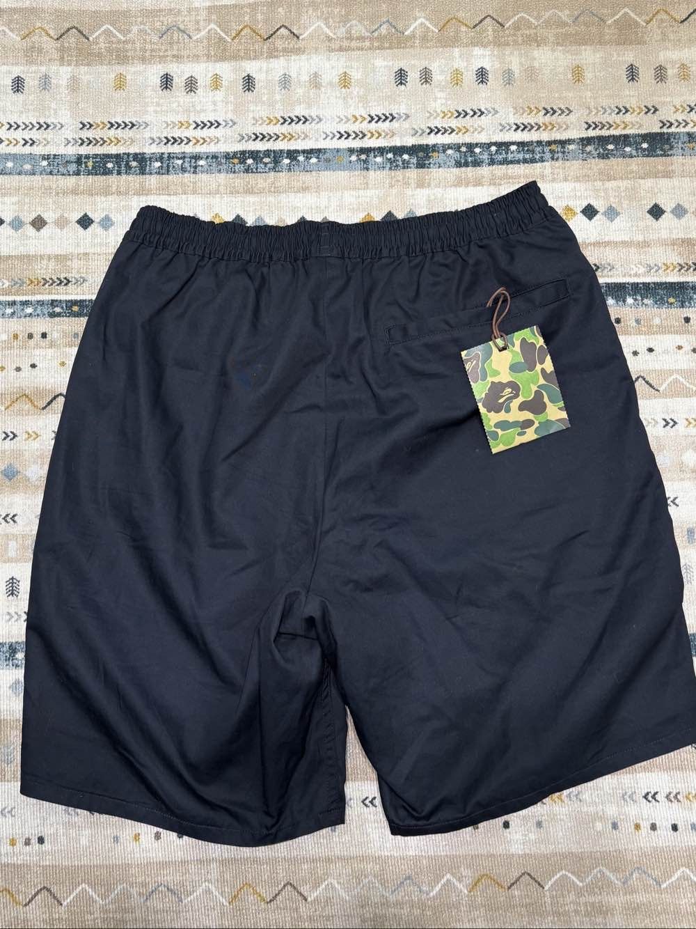 Bape A Bathing Ape Shark Camo Reversible Shorts Size M Size US 32 / EU 48 - 2 Thumbnail