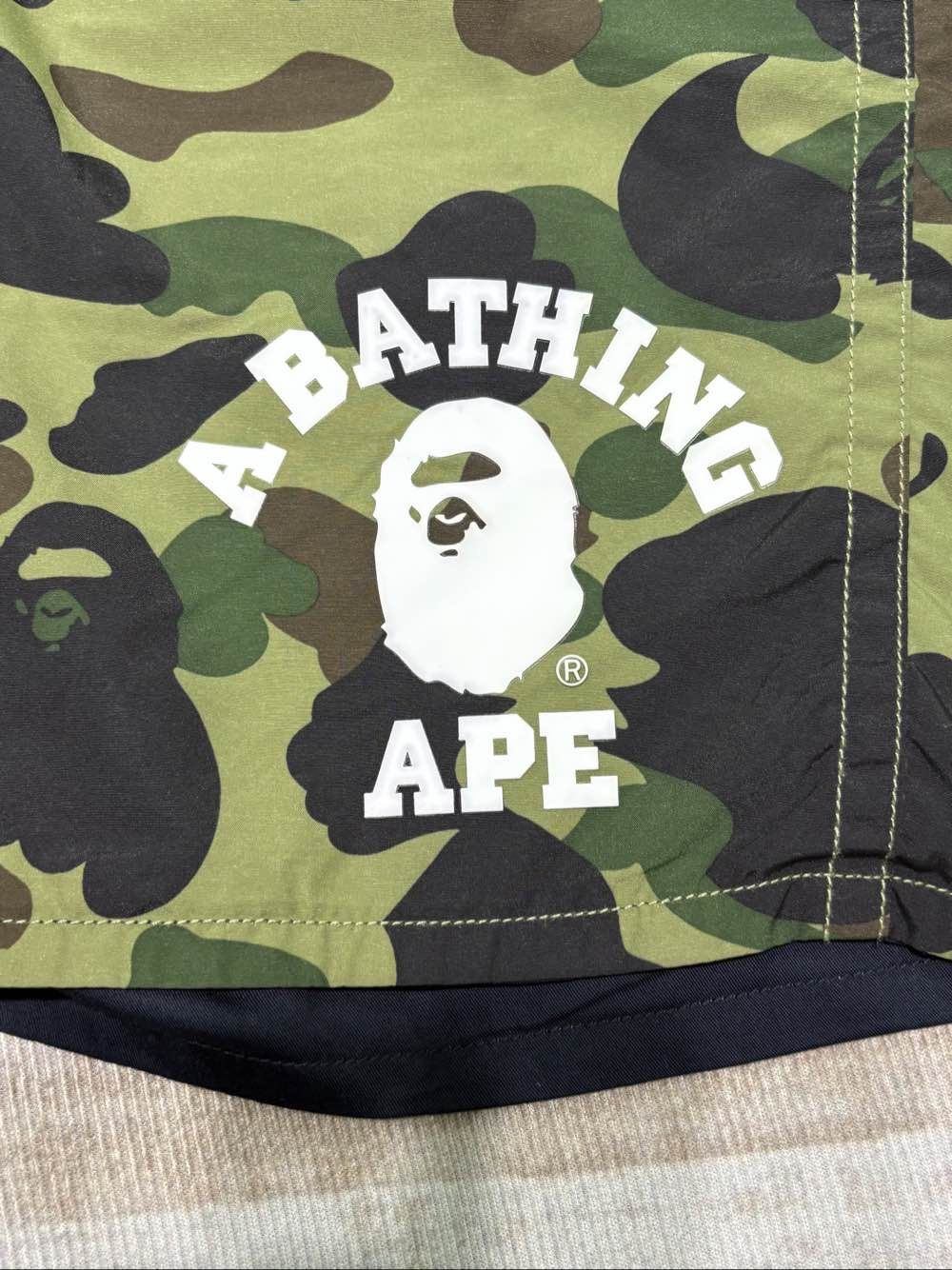 Bape A Bathing Ape Shark Camo Reversible Shorts Size M Size US 32 / EU 48 - 6 Thumbnail