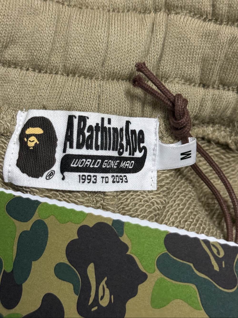 Bape A Bathing Ape Logo Sweatpants Size M Size US 32 / EU 48 - 3 Thumbnail