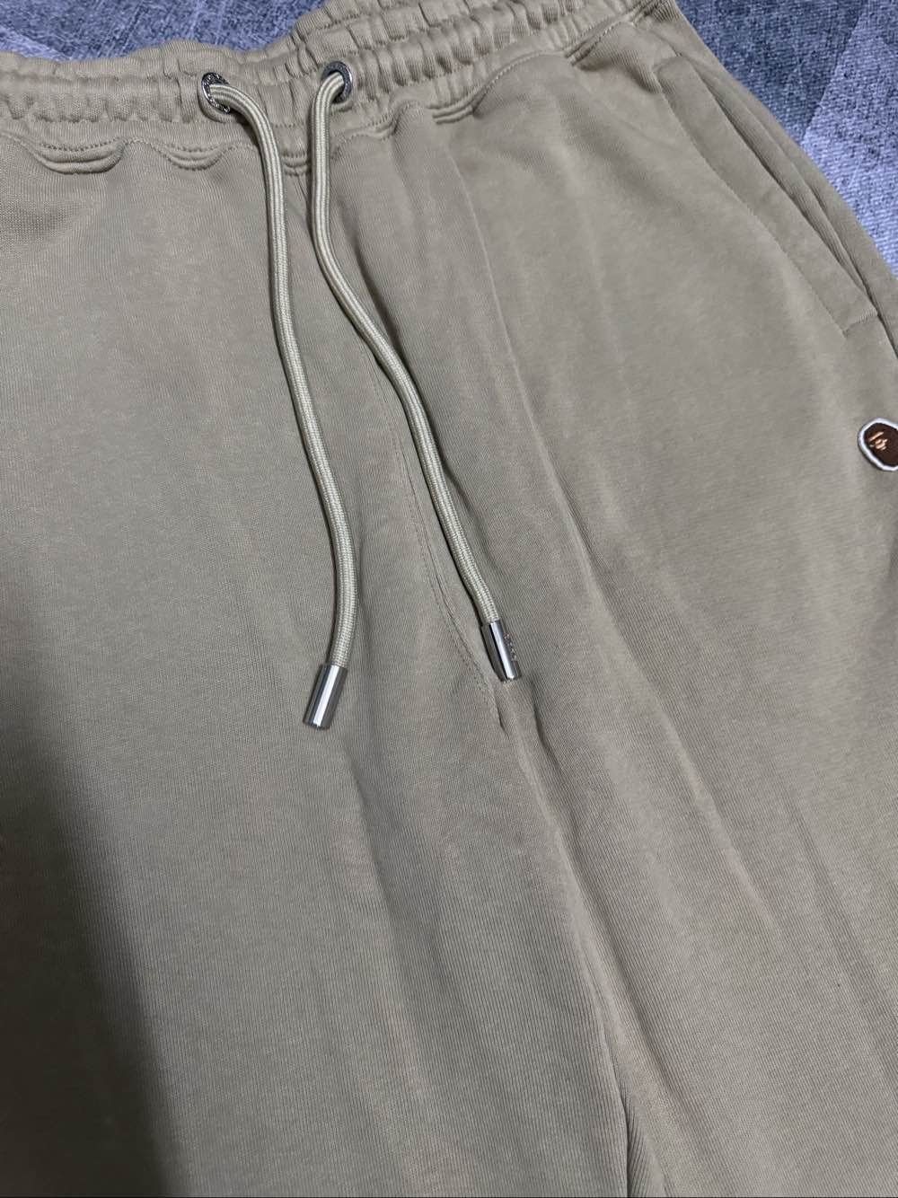 Bape A Bathing Ape Logo Sweatpants Size M Size US 32 / EU 48 - 6 Thumbnail