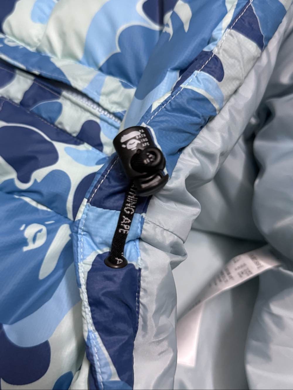 Bape A BATHING APE Camo Down Vest Size L Size US L / EU 52-54 / 3 - 7 Thumbnail