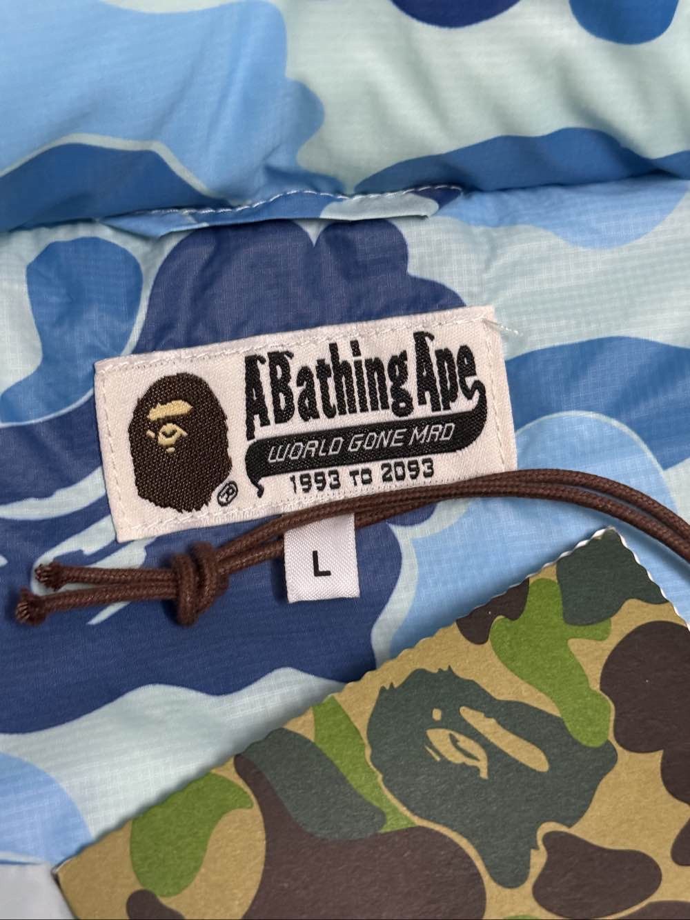 Bape A BATHING APE Camo Down Vest Size L Size US L / EU 52-54 / 3 - 3 Thumbnail