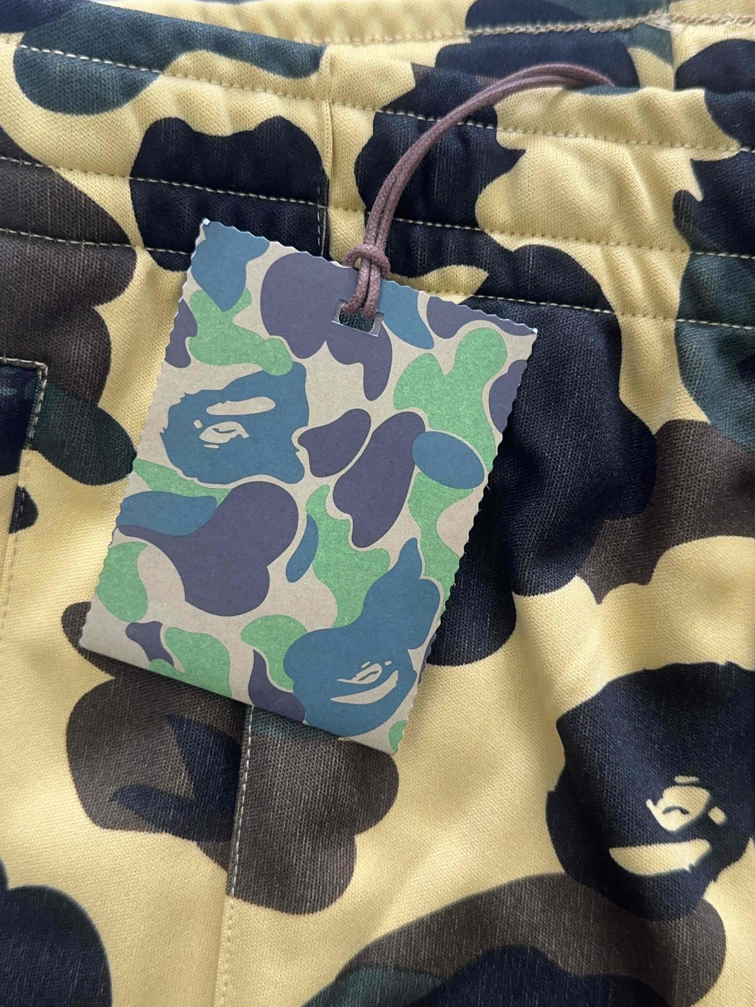 Bape A Bathing Ape Camo Sweatpants Size M Size US 32 / EU 48 - 5 Thumbnail