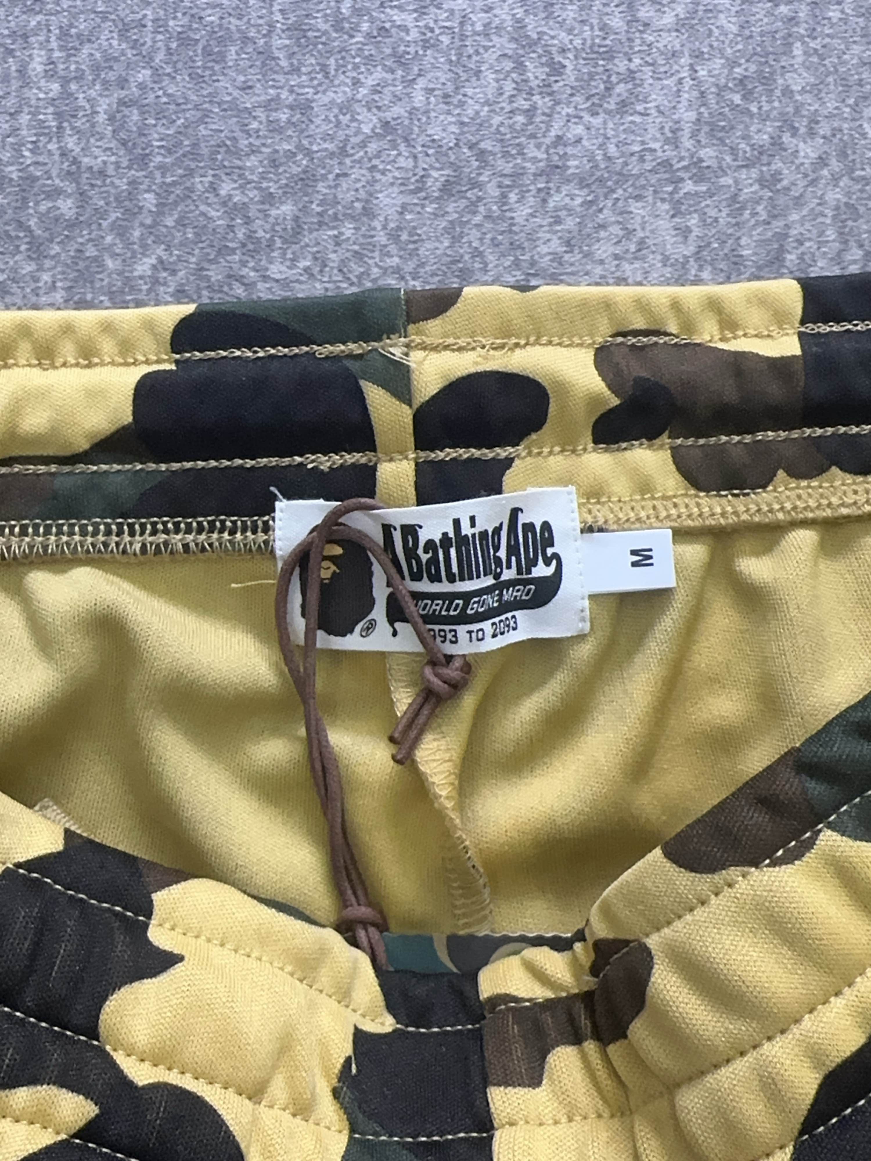Bape A Bathing Ape Camo Sweatpants Size M Size US 32 / EU 48 - 3 Thumbnail
