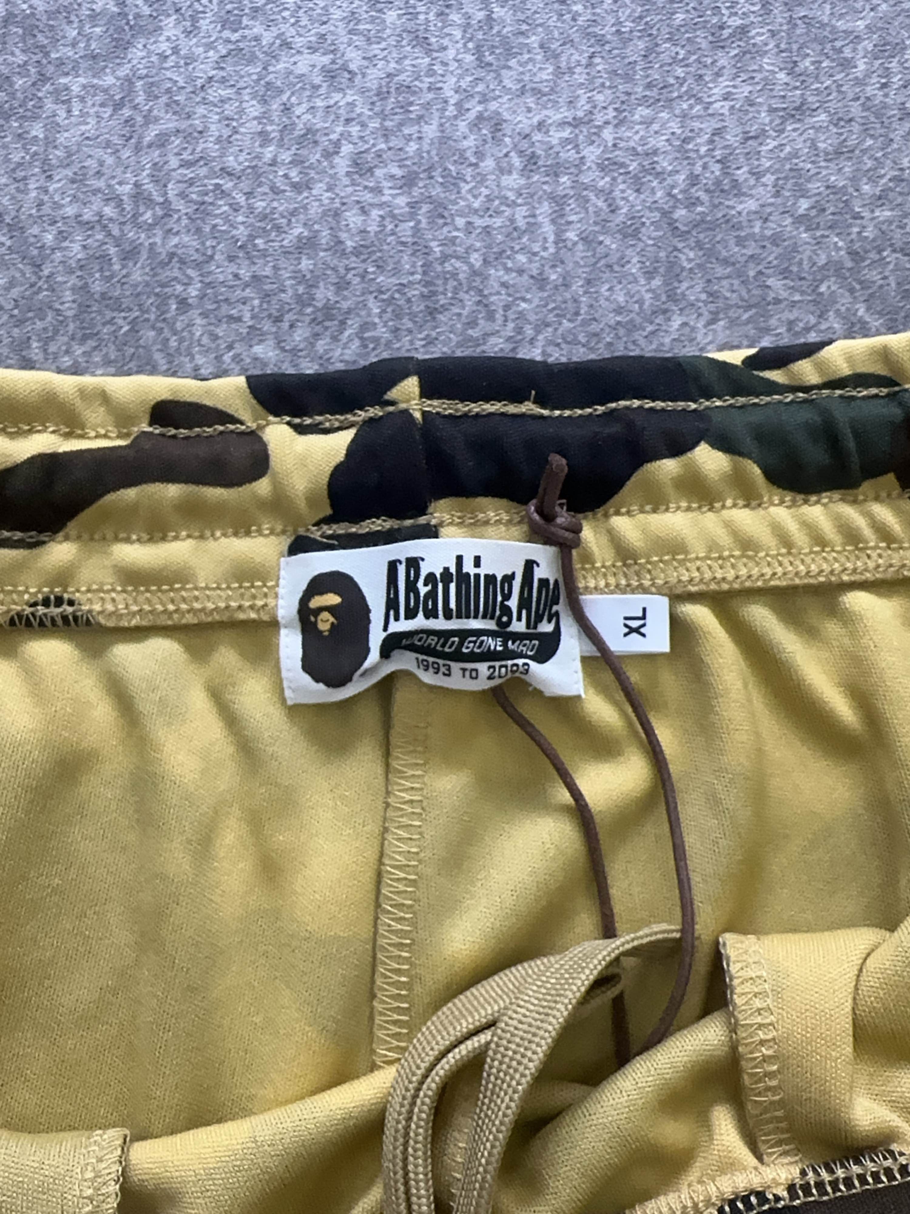 Bape A Bathing Ape Camo Sweatpants Size XL Size US 36 / EU 52 - 3 Thumbnail