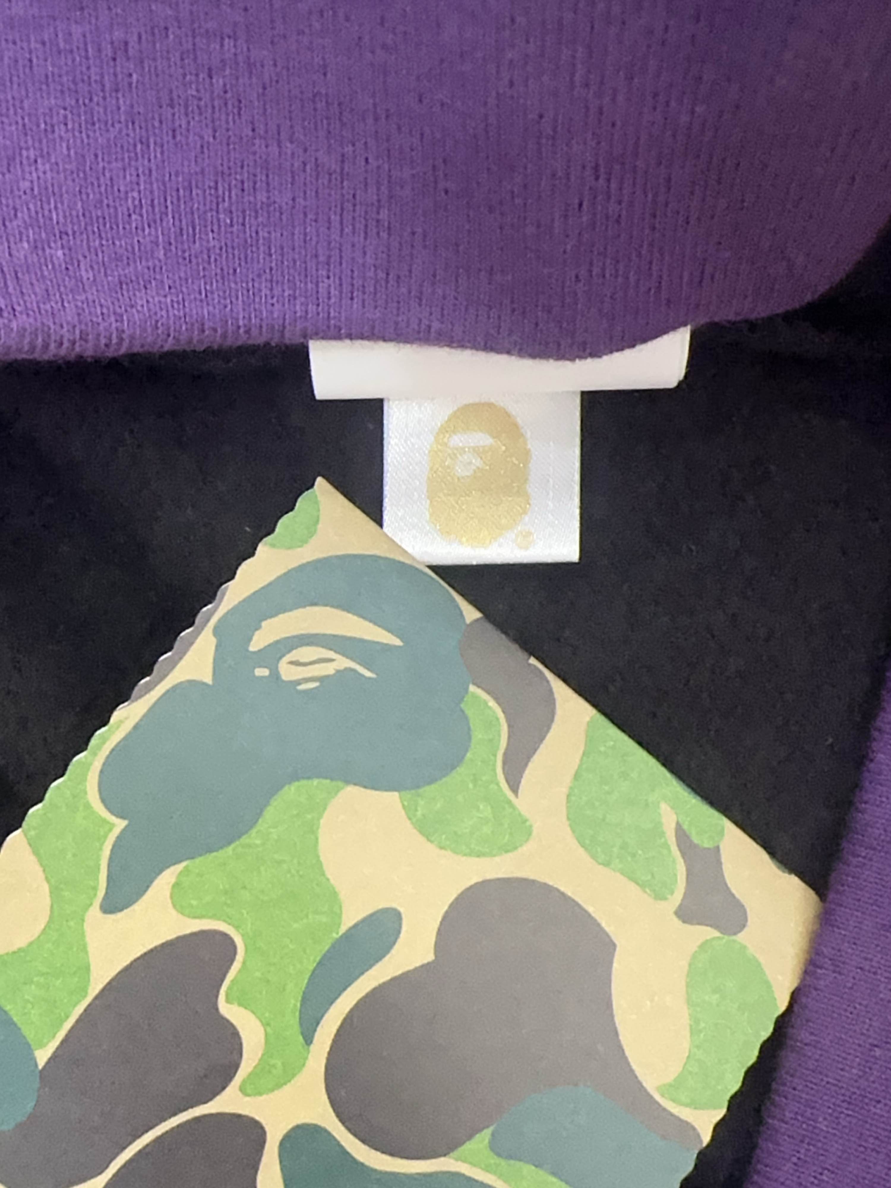 Bape A BATHING APE Logo Sweatpants Size S Size US 30 / EU 46 - 6 Thumbnail