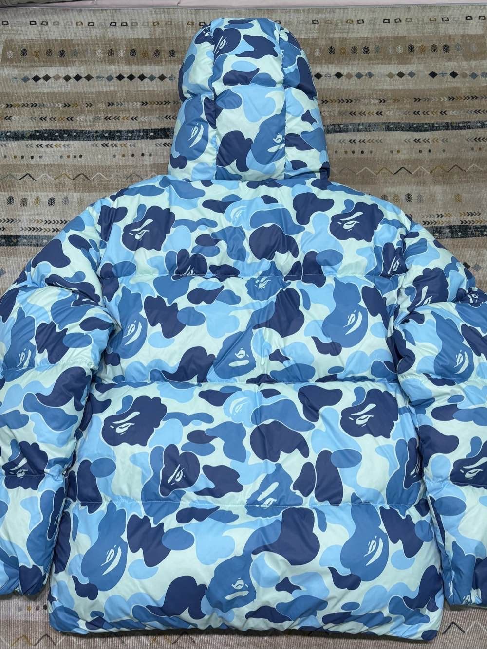 Bape A BATHING APE ABC Camo Down Jacket Size L Size US L / EU 52-54 / 3 - 2 Thumbnail