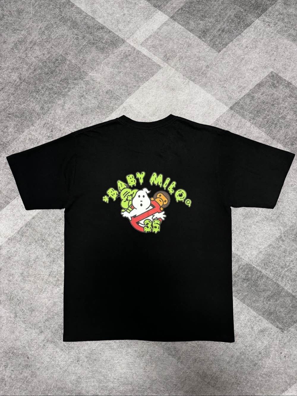 Bape A BATHING APE x Ghostbusters Graphic T-Shirt Size L Size US L / EU 52-54 / 3 - 2 Thumbnail