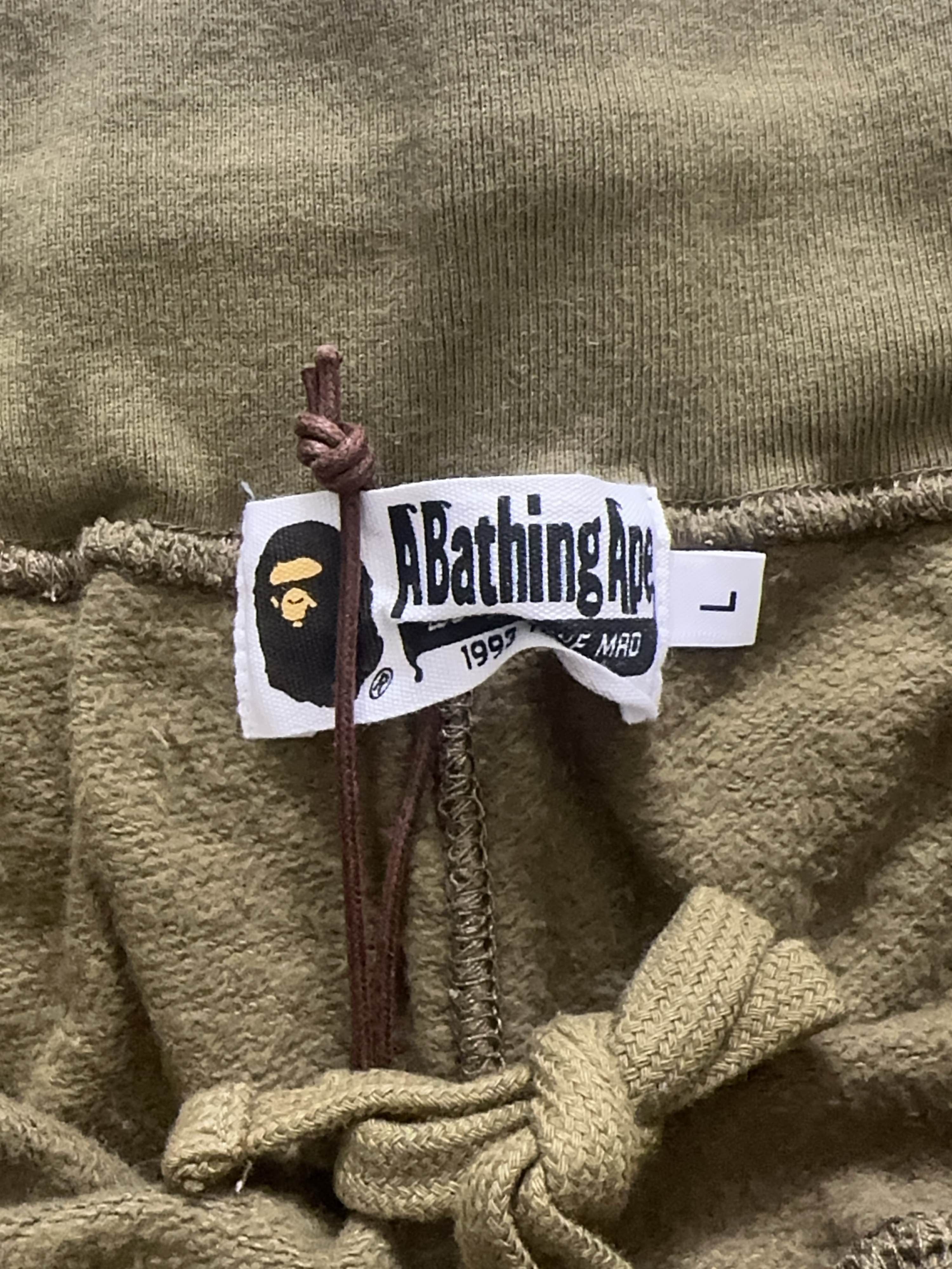 Bape A Bathing Ape Camo Sweat Shorts Size L Size US 34 / EU 50 - 3 Thumbnail