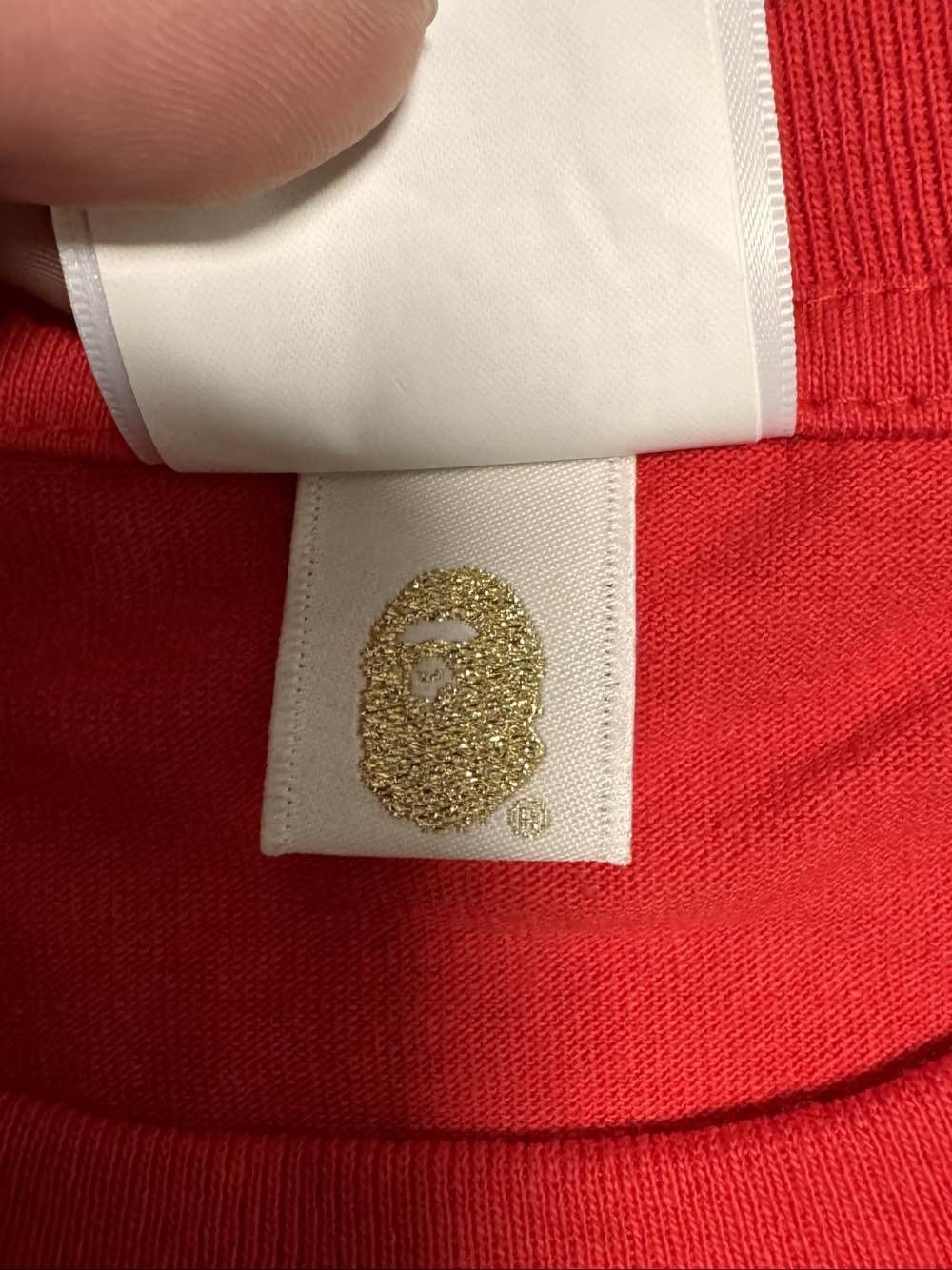 Bape A BATHING APE Camo Ape Head T-Shirt Size XL Size US XL / EU 56 / 4 - 5 Thumbnail