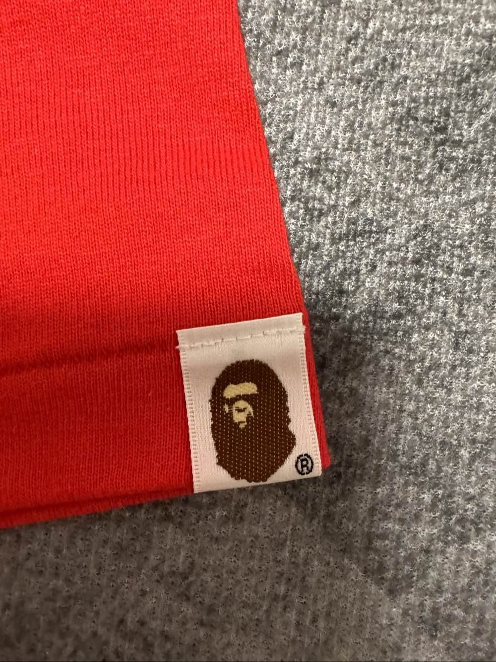 Bape A BATHING APE Camo Ape Head T-Shirt Size XL Size US XL / EU 56 / 4 - 6 Thumbnail