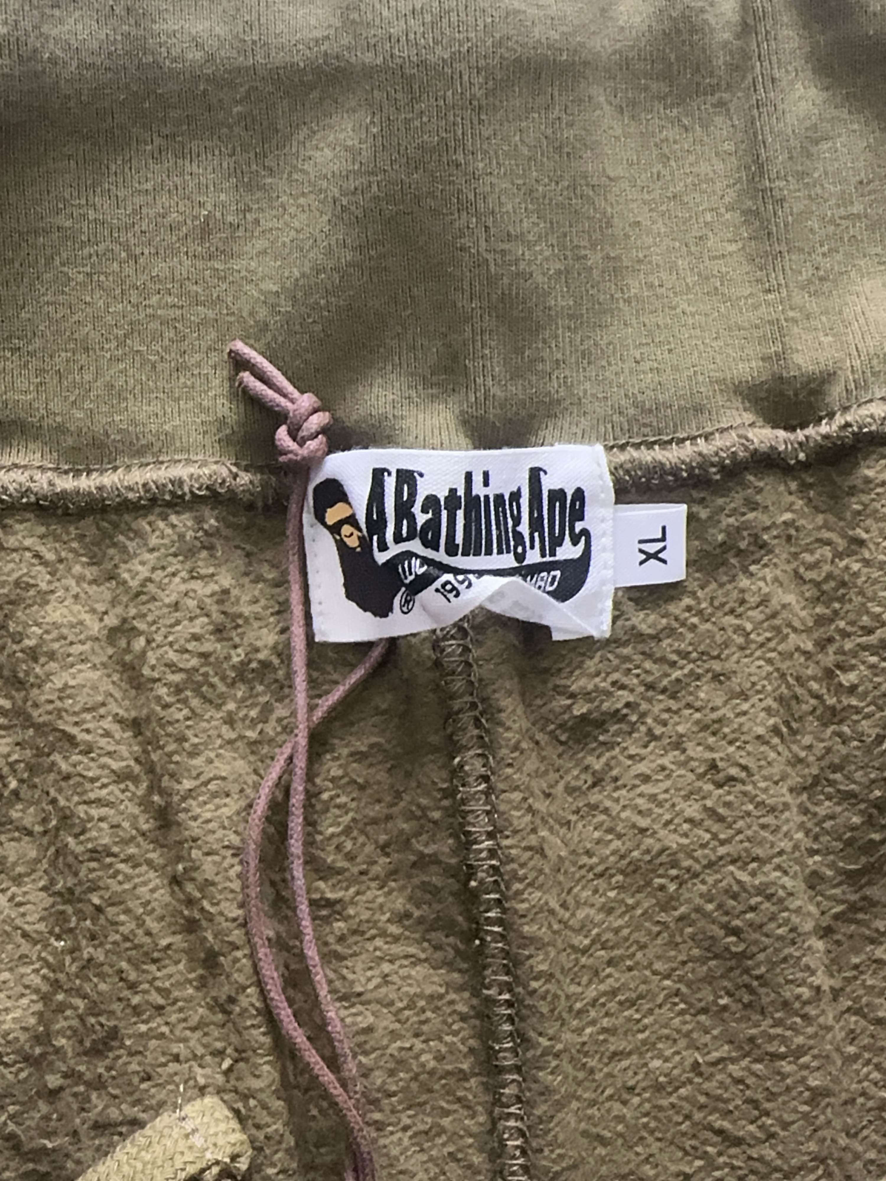 Bape A Bathing Ape Apes Together Strong Camo Shorts XL Size US 36 / EU 52 - 3 Thumbnail