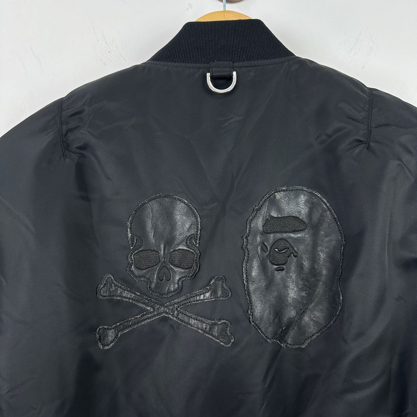 Bape A BATHING APE x Alpha x Mastermind Japan Bomber Size M Size US M / EU 48-50 / 2 - 9 Thumbnail