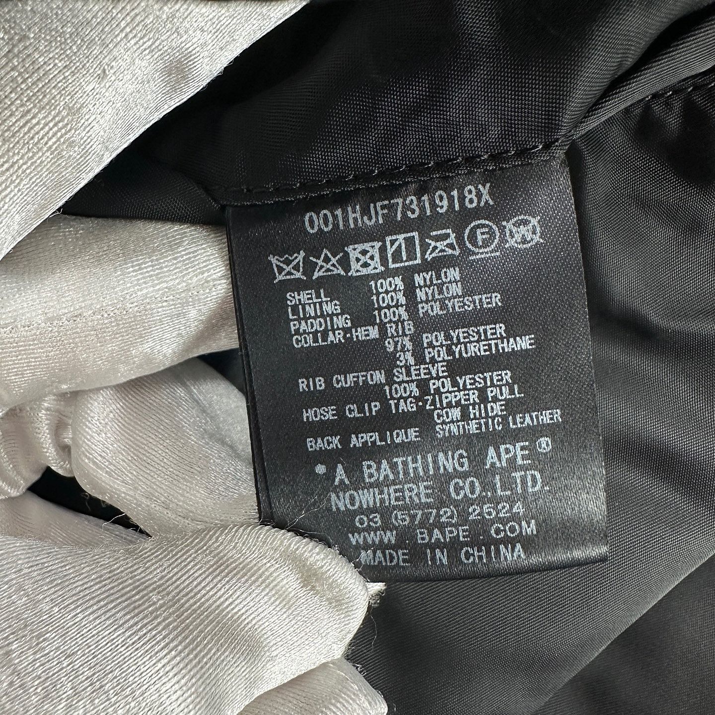 Bape A BATHING APE x Alpha x Mastermind Japan Bomber Size M Size US M / EU 48-50 / 2 - 4 Thumbnail