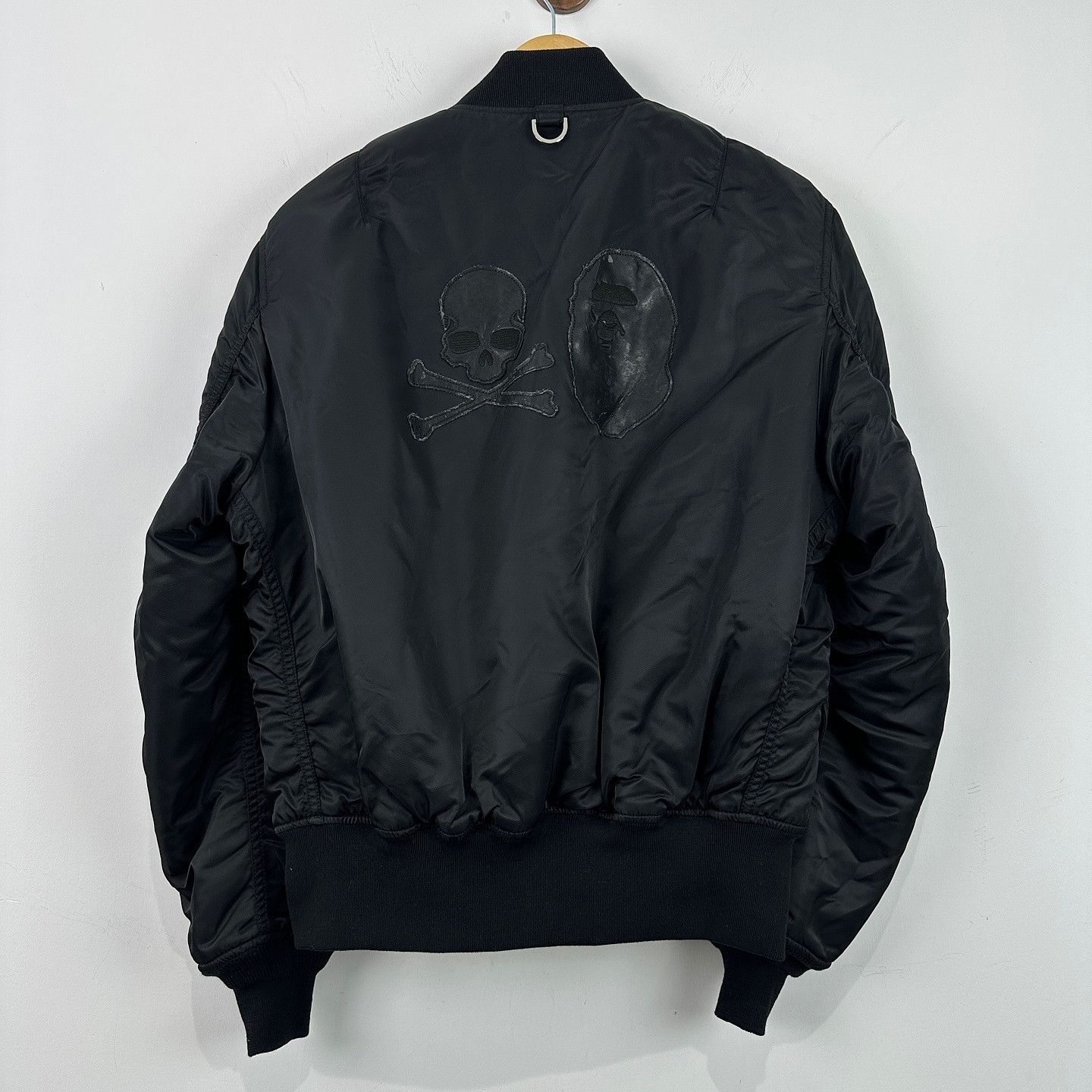 Bape A BATHING APE x Alpha x Mastermind Japan Bomber Size M Size US M / EU 48-50 / 2 - 2 Thumbnail