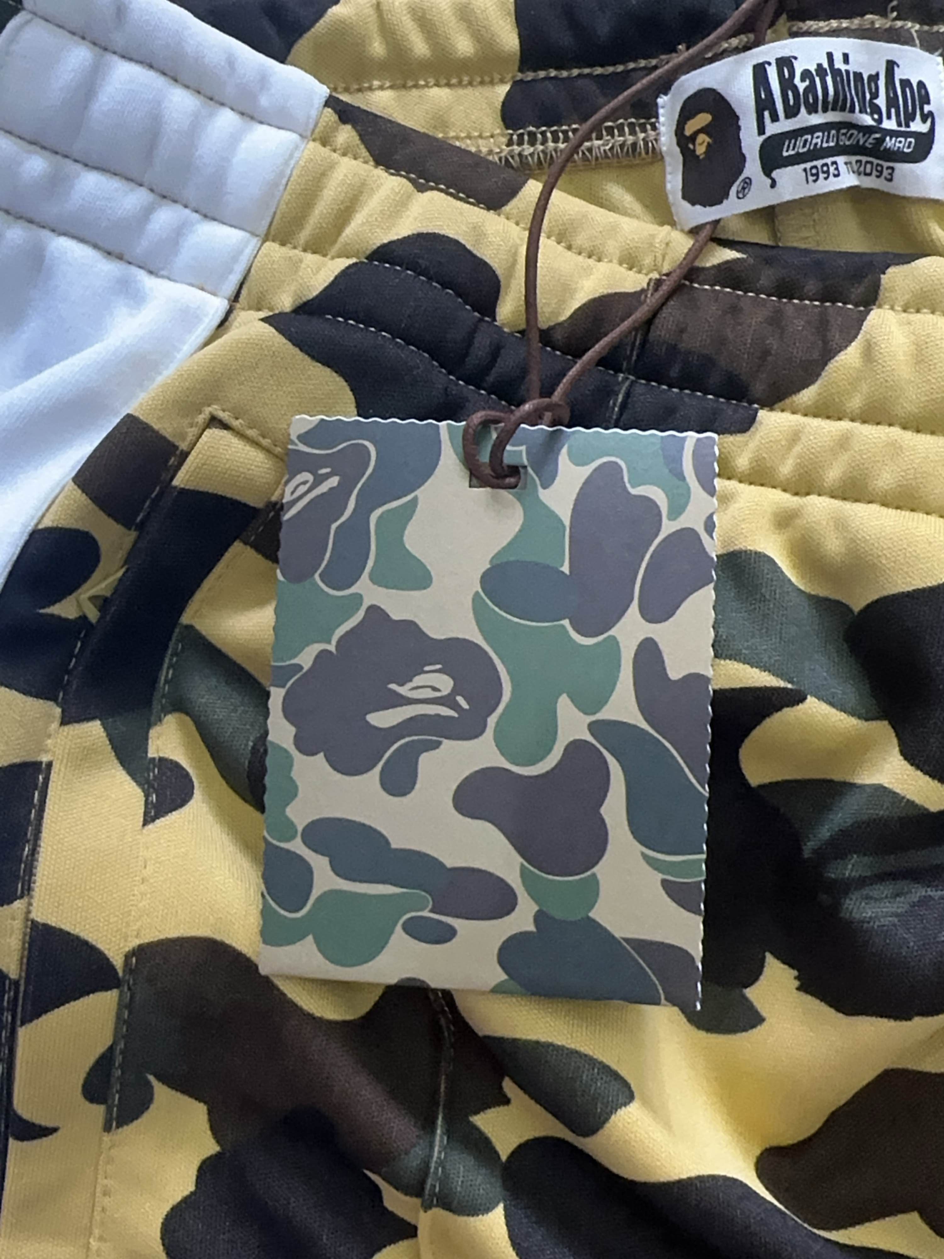 Bape A BATHING APE Camo Sweatpants Size S Size US 30 / EU 46 - 5 Thumbnail