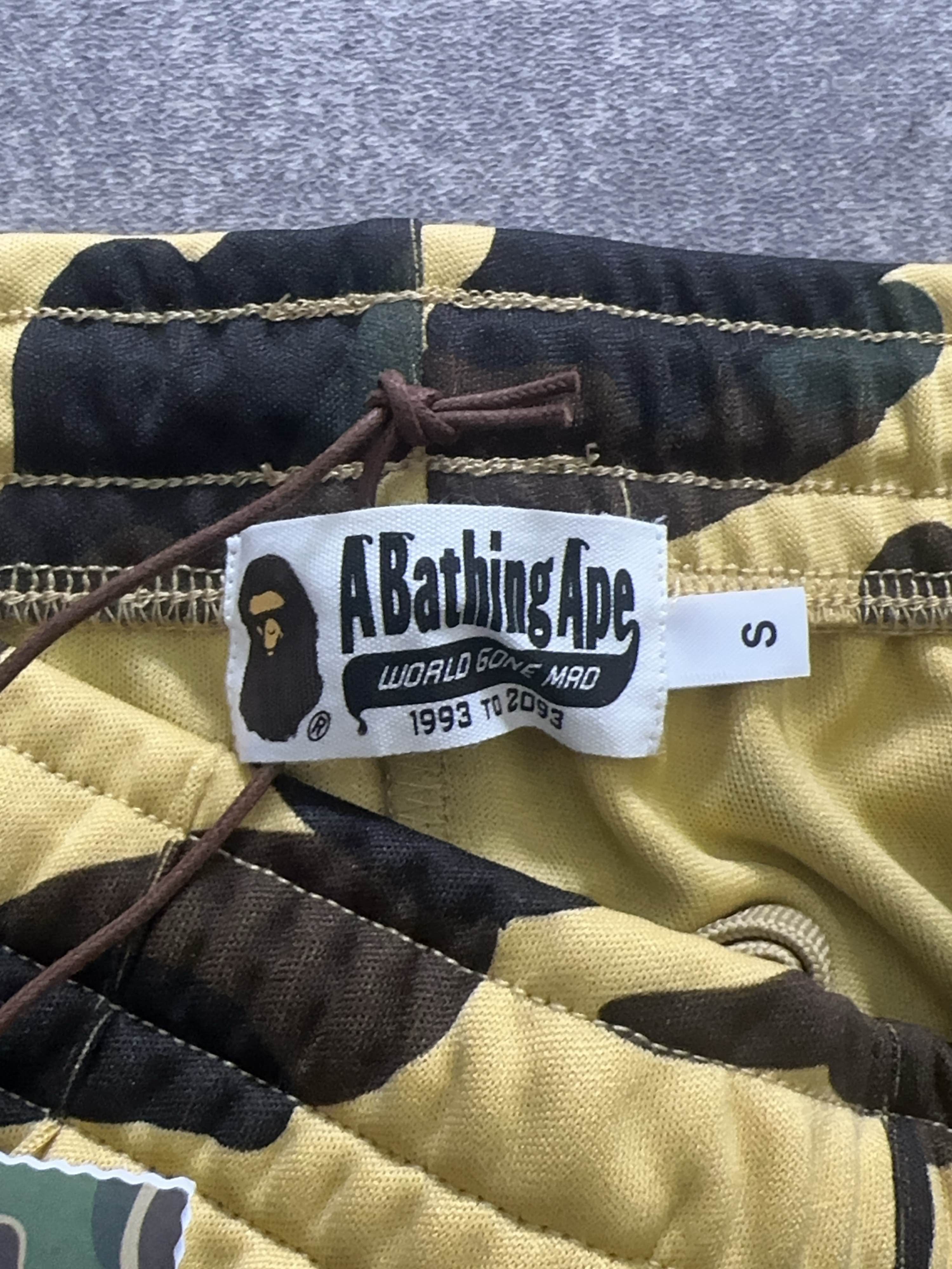 Bape A BATHING APE Camo Sweatpants Size S Size US 30 / EU 46 - 3 Thumbnail