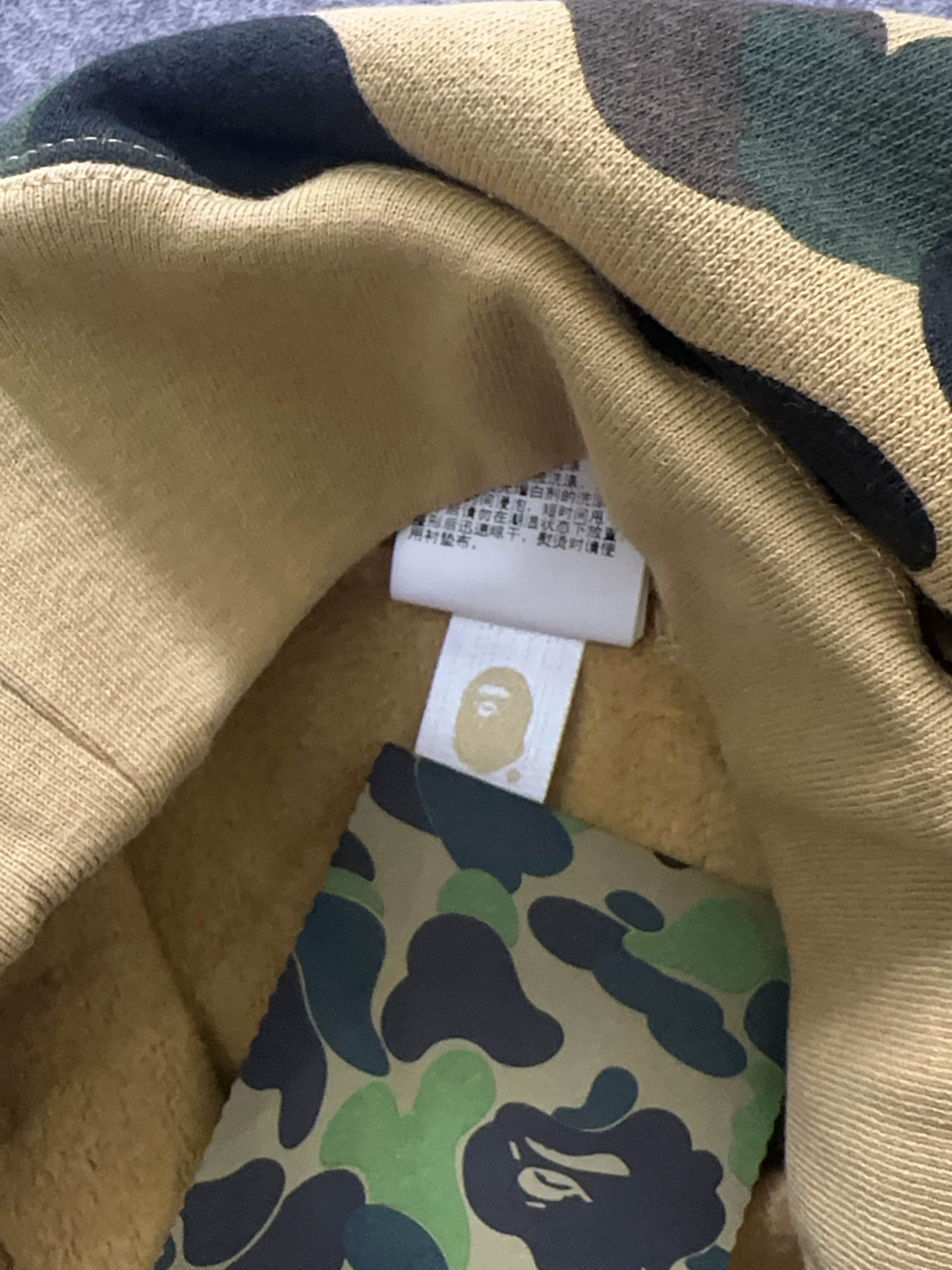 Bape A Bathing Ape Camo Logo Shorts Size 2XL Size US 38 / EU 54 - 6 Thumbnail