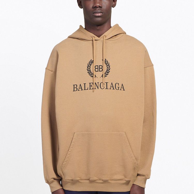 Balenciaga Balenciaga Laurel Logo Hoodie Size XS Size US XS / EU 42 / 0 - 9 Thumbnail