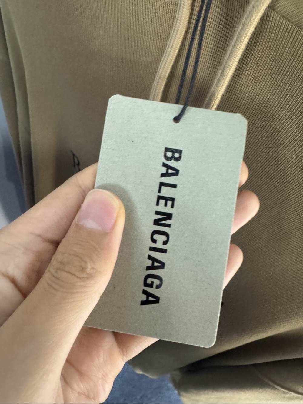 Balenciaga Balenciaga Laurel Logo Hoodie Size XS Size US XS / EU 42 / 0 - 5 Thumbnail
