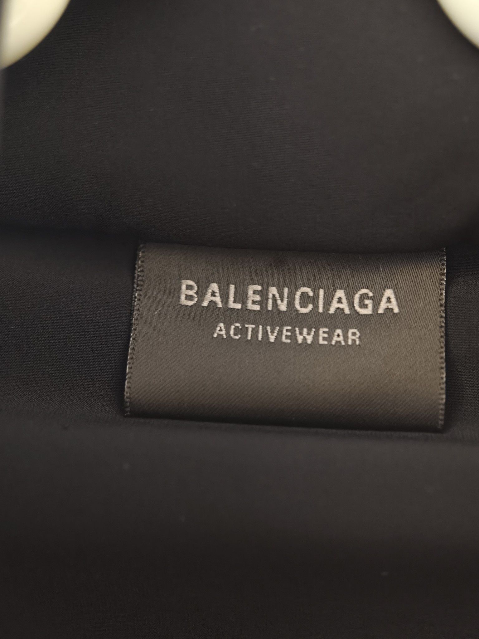Balenciaga Balenciaga Logo Short Sleeve T-Shirt Size XXL Size US XXL / EU 58 / 5 - 3 Thumbnail