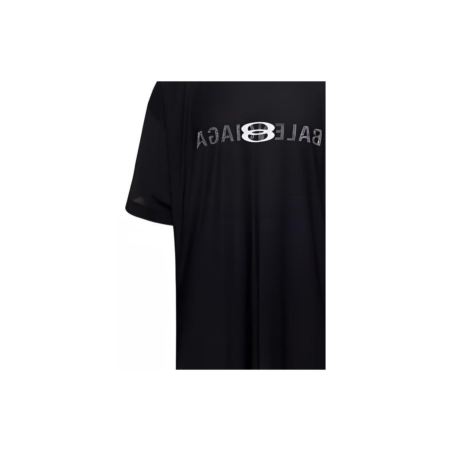 Balenciaga Balenciaga Logo Short Sleeve T-Shirt Size XXL Size US XXL / EU 58 / 5 - 6 Thumbnail
