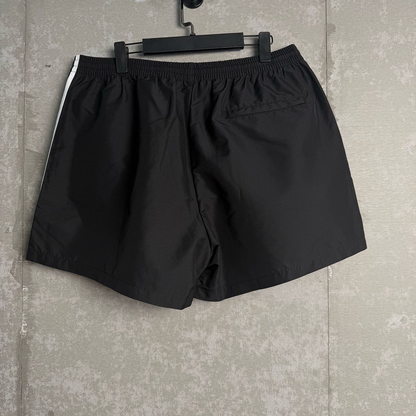 Balenciaga Balenciaga x Adidas 3-Stripe Shorts Size XL Size US 36 / EU 52 - 2 Thumbnail