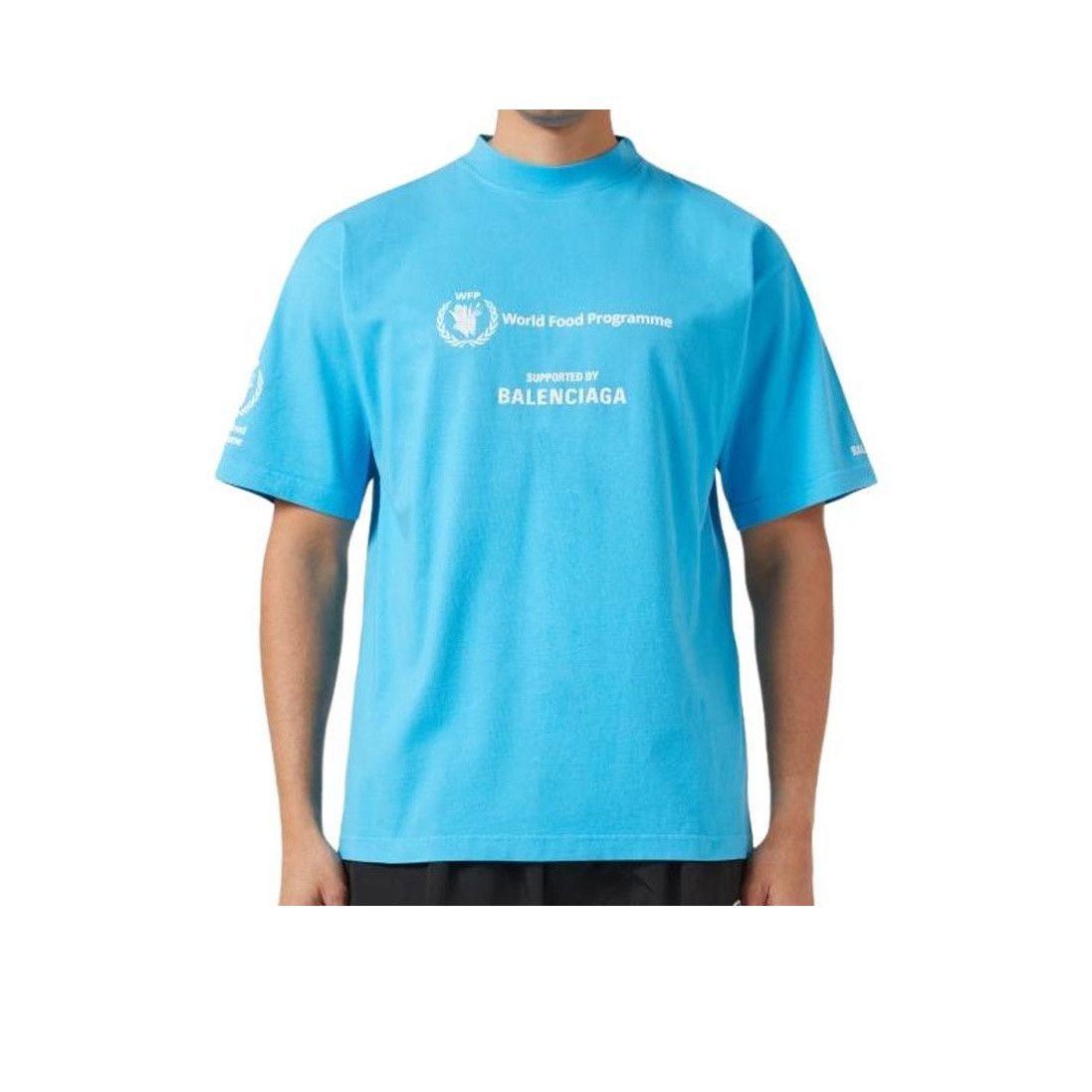 Balenciaga Balenciaga WFP Logo T-Shirt Size S Size US S / EU 44-46 / 1 - 7 Thumbnail
