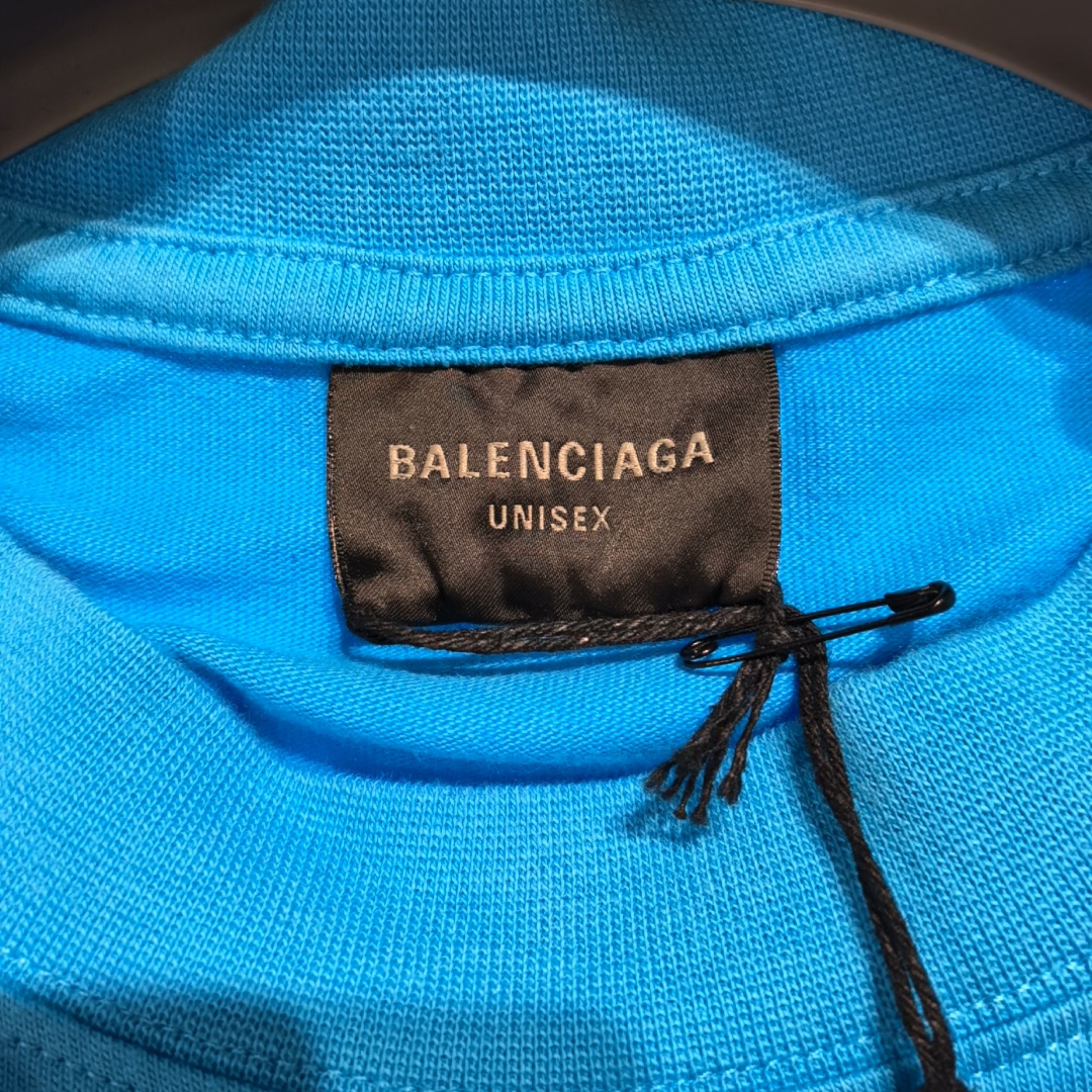 Balenciaga Balenciaga WFP Logo T-Shirt Size S Size US S / EU 44-46 / 1 - 3 Thumbnail