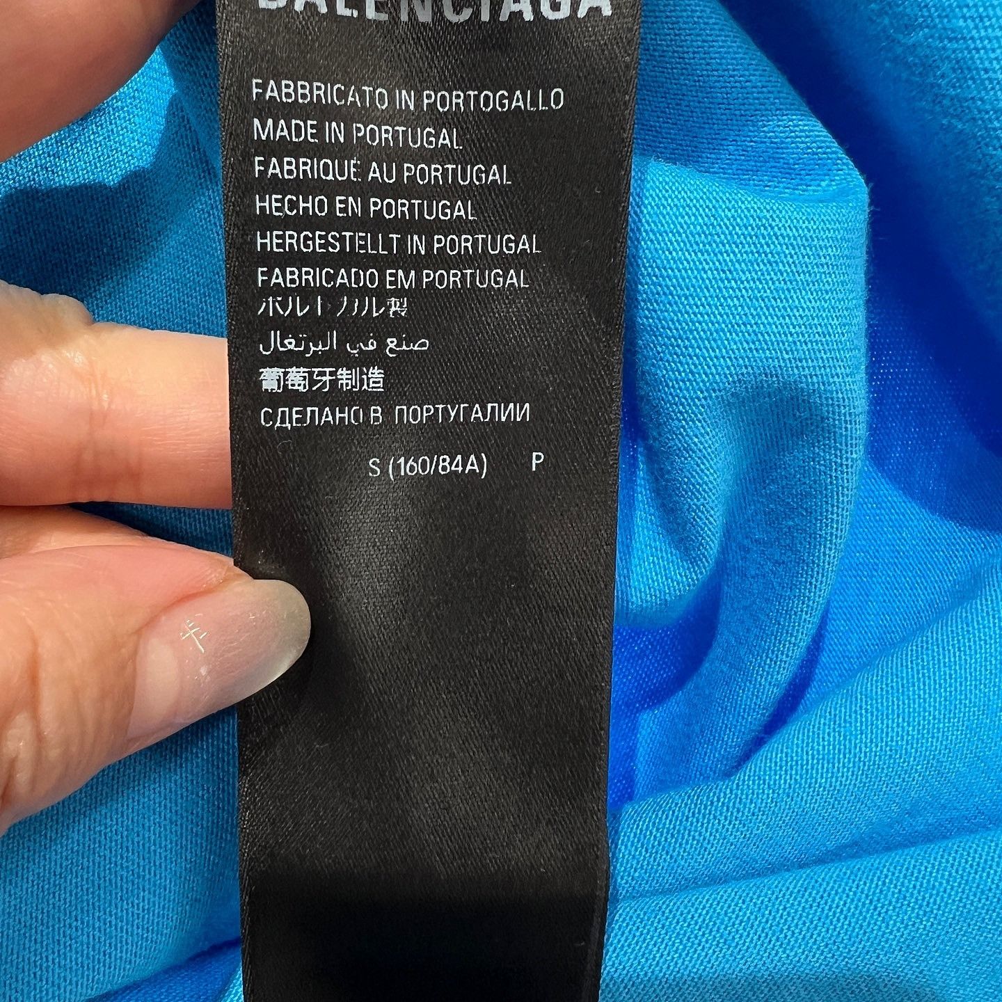 Balenciaga Balenciaga WFP Logo T-Shirt Size S Size US S / EU 44-46 / 1 - 4 Thumbnail