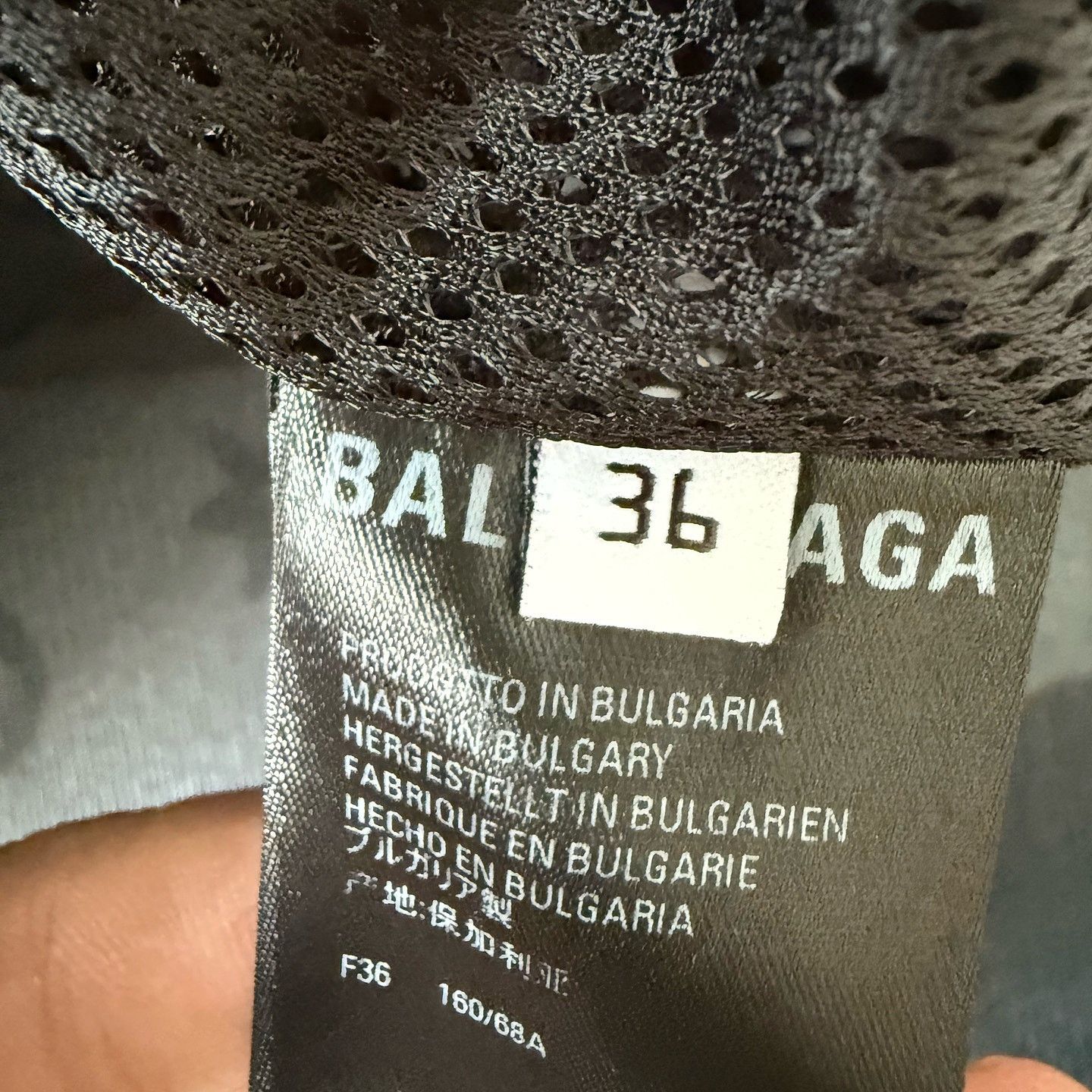 Balenciaga Balenciaga Logo Print Jacket Size 36 Size XS / US 0-2 / IT 36-38 - 6 Thumbnail