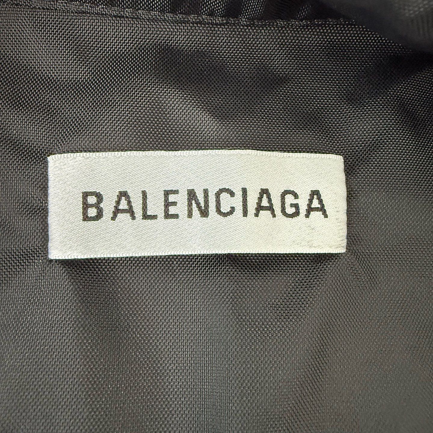 Balenciaga Balenciaga Logo Print Jacket Size 36 Size XS / US 0-2 / IT 36-38 - 3 Thumbnail