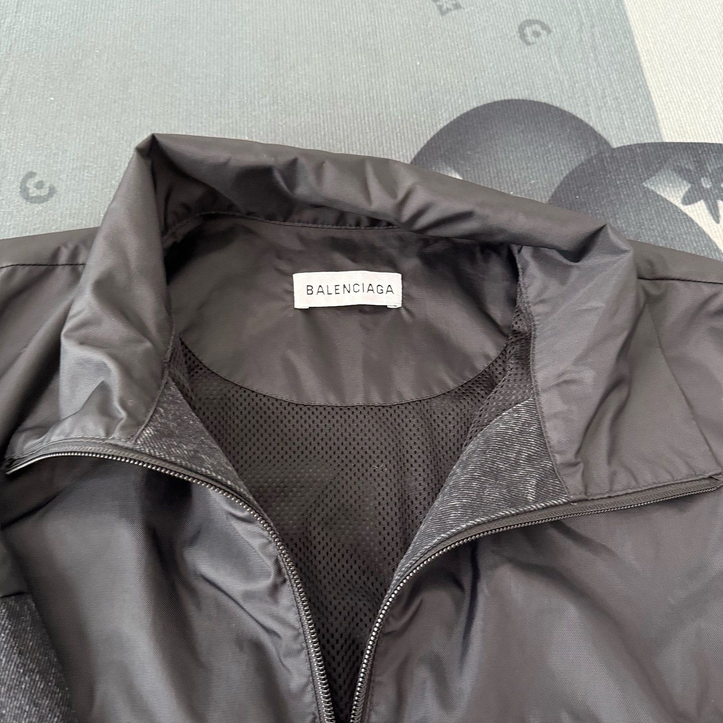 Balenciaga Balenciaga Logo Print Jacket Size 36 Size XS / US 0-2 / IT 36-38 - 5 Thumbnail