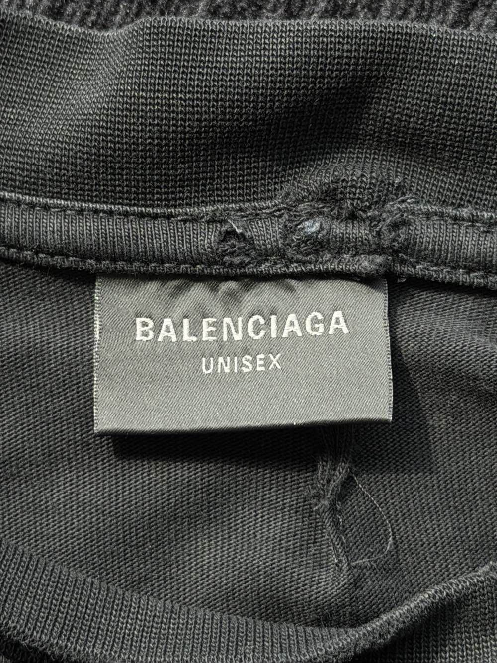 Balenciaga Balenciaga Eiffel Tower Logo T-Shirt Size S Size US S / EU 44-46 / 1 - 3 Thumbnail