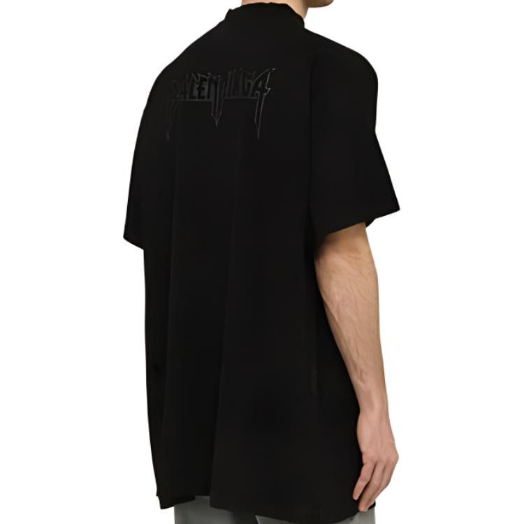 Balenciaga Balenciaga Eiffel Tower Logo T-Shirt Size S Size US S / EU 44-46 / 1 - 10 Thumbnail