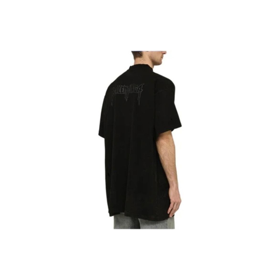 Balenciaga Balenciaga Eiffel Tower Logo T-Shirt Size S Size US S / EU 44-46 / 1 - 9 Thumbnail