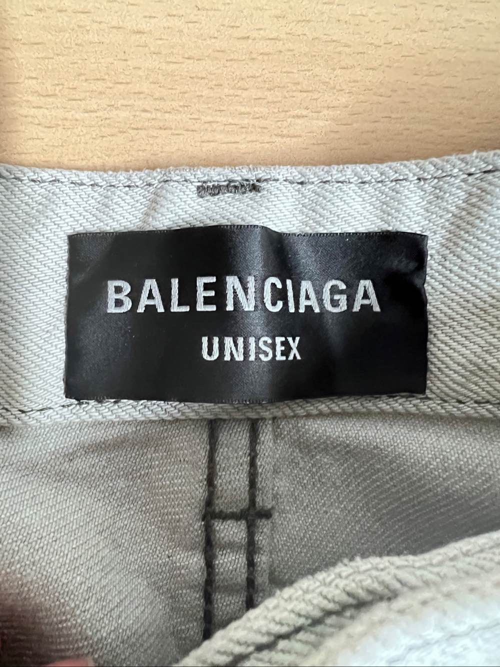 Balenciaga Balenciaga Graffiti Print Denim Jeans Size M Size US 32 / EU 48 - 3 Thumbnail