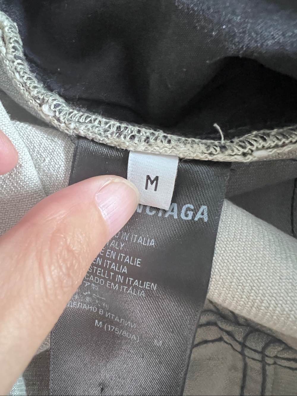 Balenciaga Balenciaga Graffiti Print Denim Jeans Size M Size US 32 / EU 48 - 5 Thumbnail