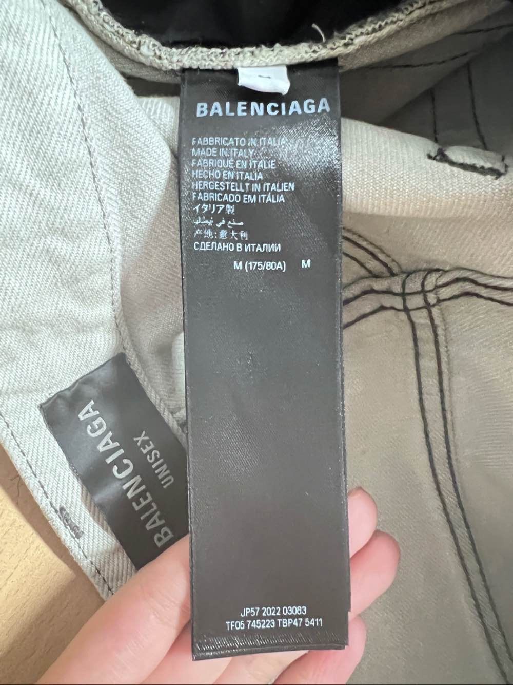 Balenciaga Balenciaga Graffiti Print Denim Jeans Size M Size US 32 / EU 48 - 4 Thumbnail