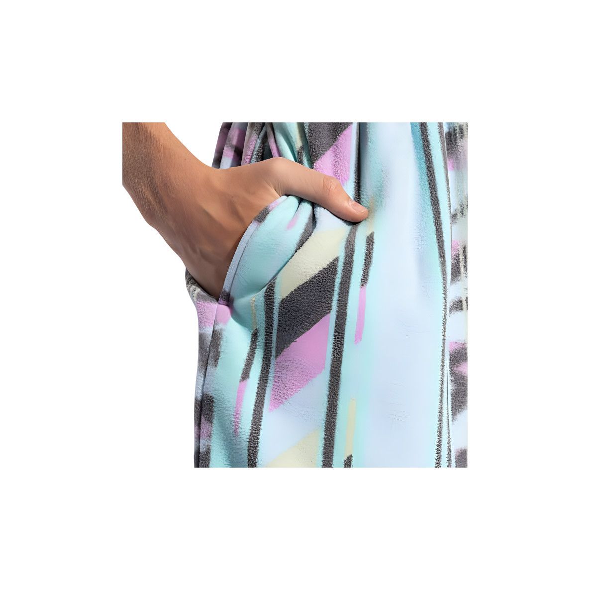Balenciaga Balenciaga Geometric Print Casual Pants Size 26 Size US 26 / EU 42 - 7 Thumbnail