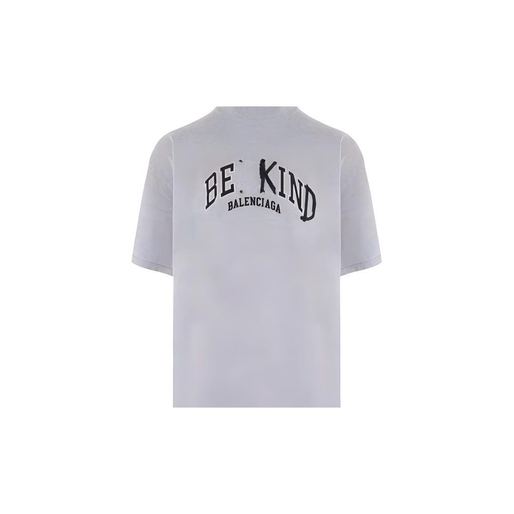 Balenciaga Balenciaga Be Kind Logo T-Shirt Size L Size US L / EU 52-54 / 3 - 9 Thumbnail