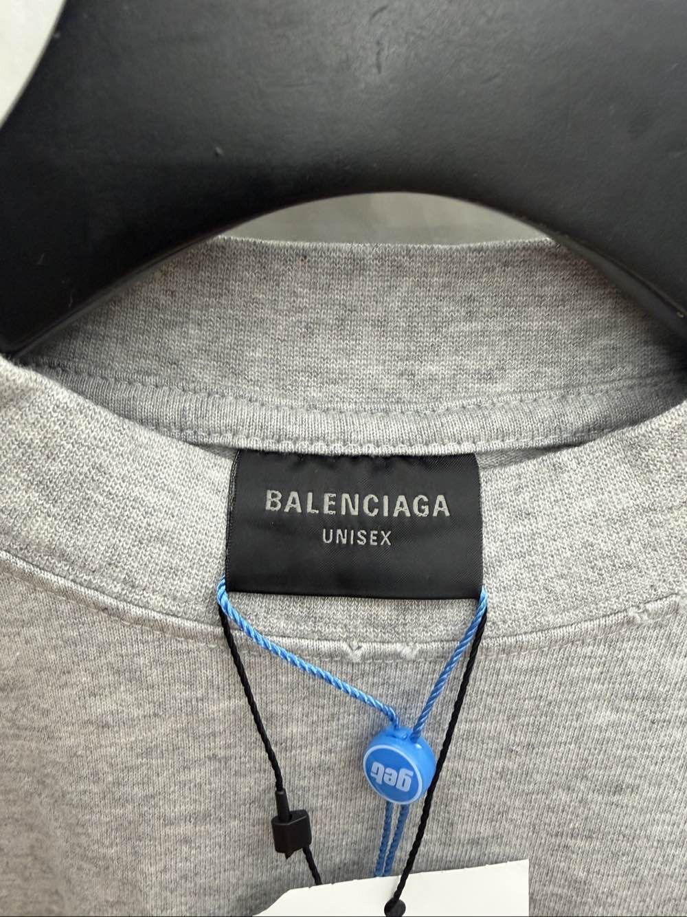 Balenciaga Balenciaga Be Kind Logo T-Shirt Size L Size US L / EU 52-54 / 3 - 3 Thumbnail