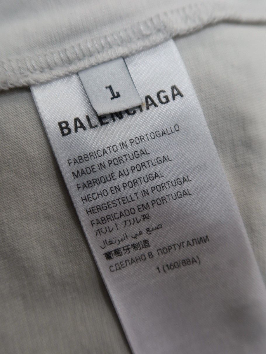 Balenciaga Balenciaga x Lamborghini Car Print Long Sleeve T-Shirt US S Size US S / EU 44-46 / 1 - 4 Thumbnail