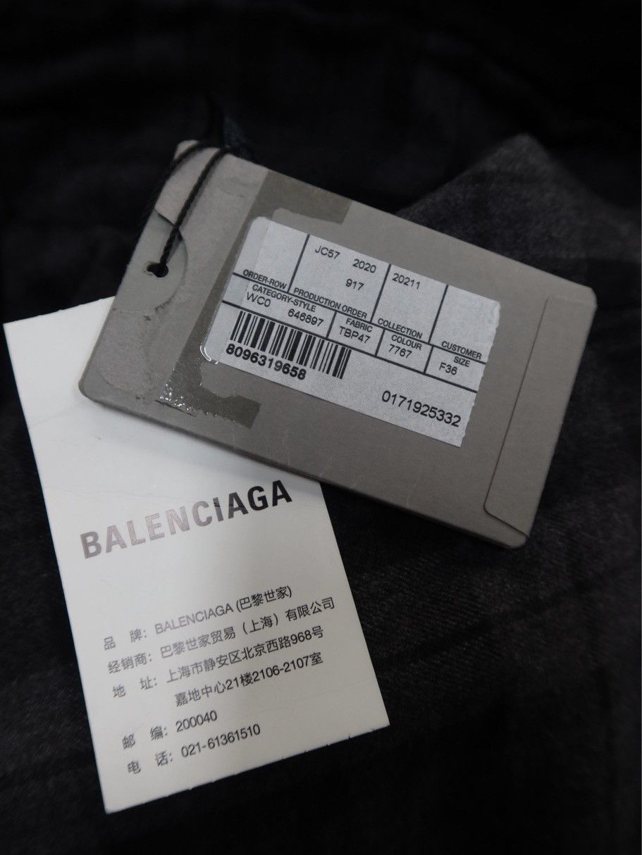 Balenciaga Balenciaga Quilted Denim Jacket Size 36 Size XS / US 0-2 / IT 36-38 - 5 Thumbnail