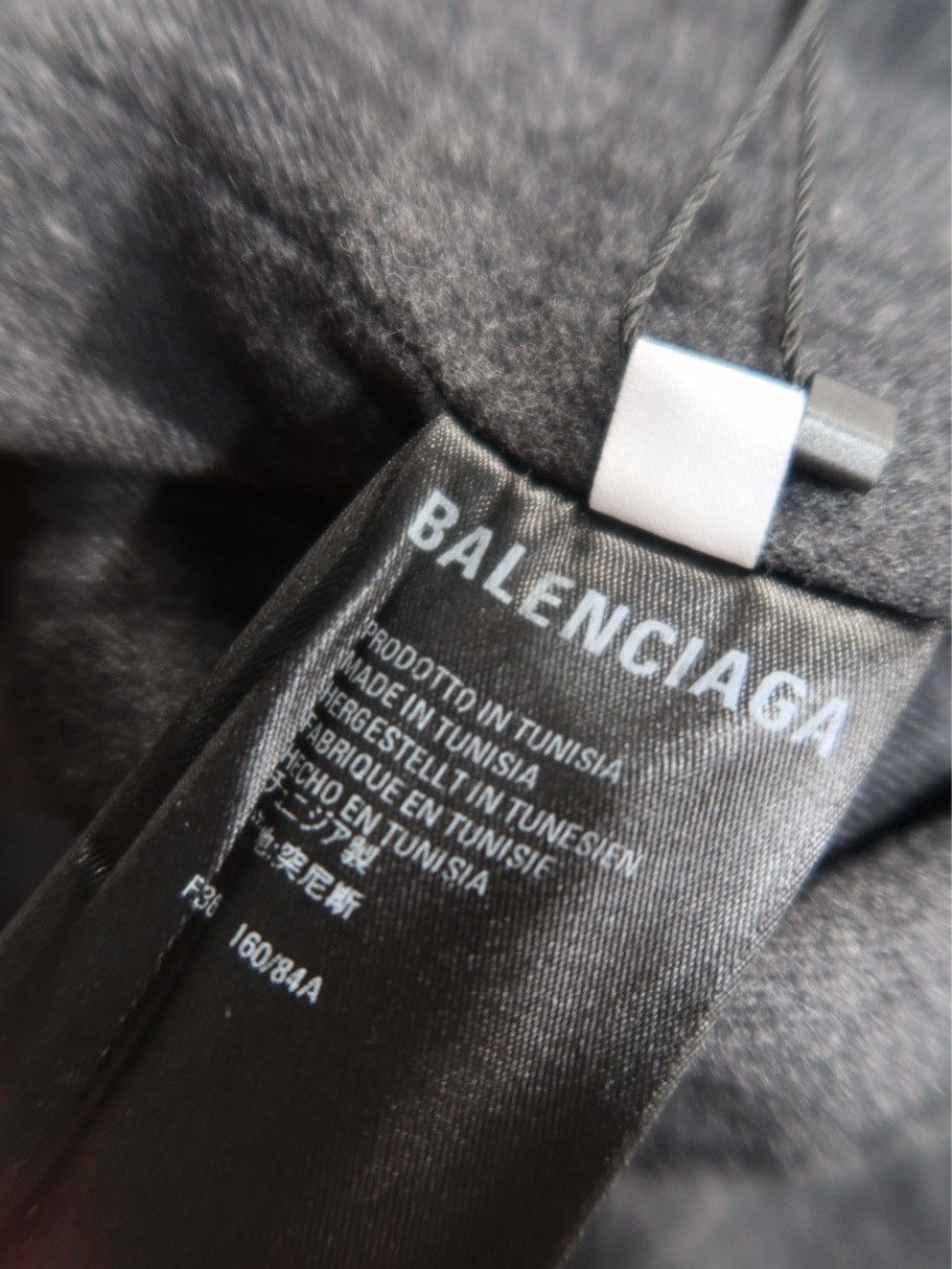Balenciaga Balenciaga Quilted Denim Jacket Size 36 Size XS / US 0-2 / IT 36-38 - 4 Thumbnail