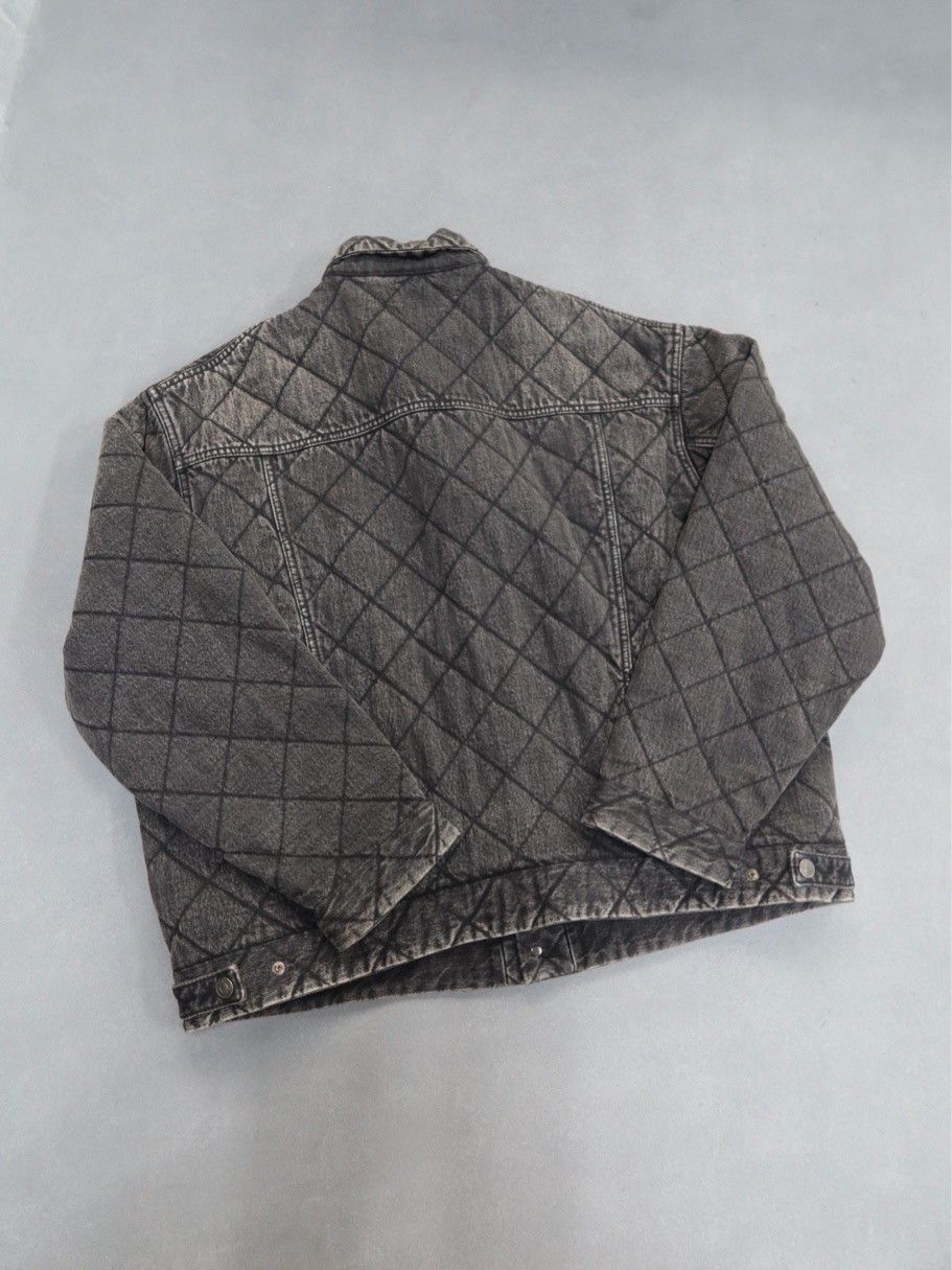 Balenciaga Balenciaga Quilted Denim Jacket Size 36 Size XS / US 0-2 / IT 36-38 - 2 Thumbnail