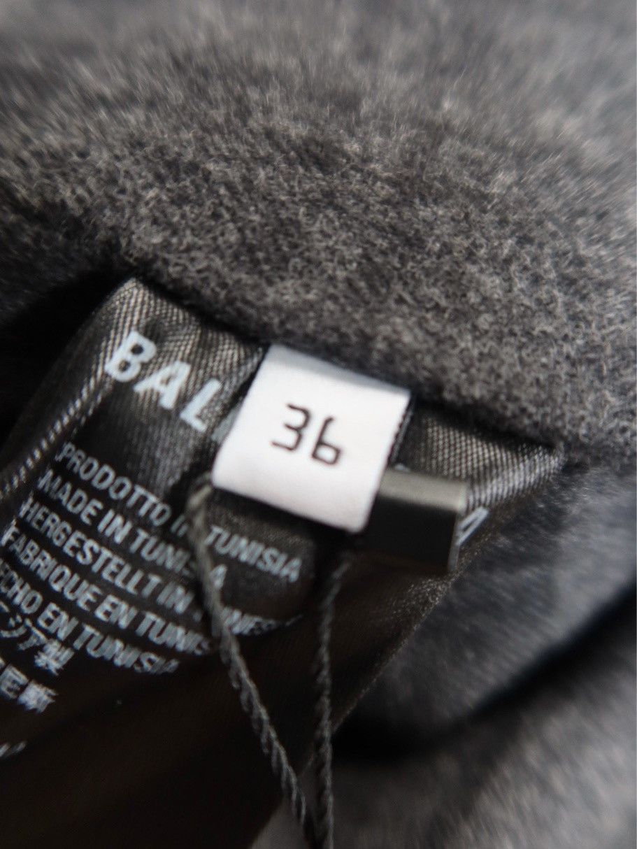 Balenciaga Balenciaga Quilted Denim Jacket Size 36 Size XS / US 0-2 / IT 36-38 - 6 Thumbnail