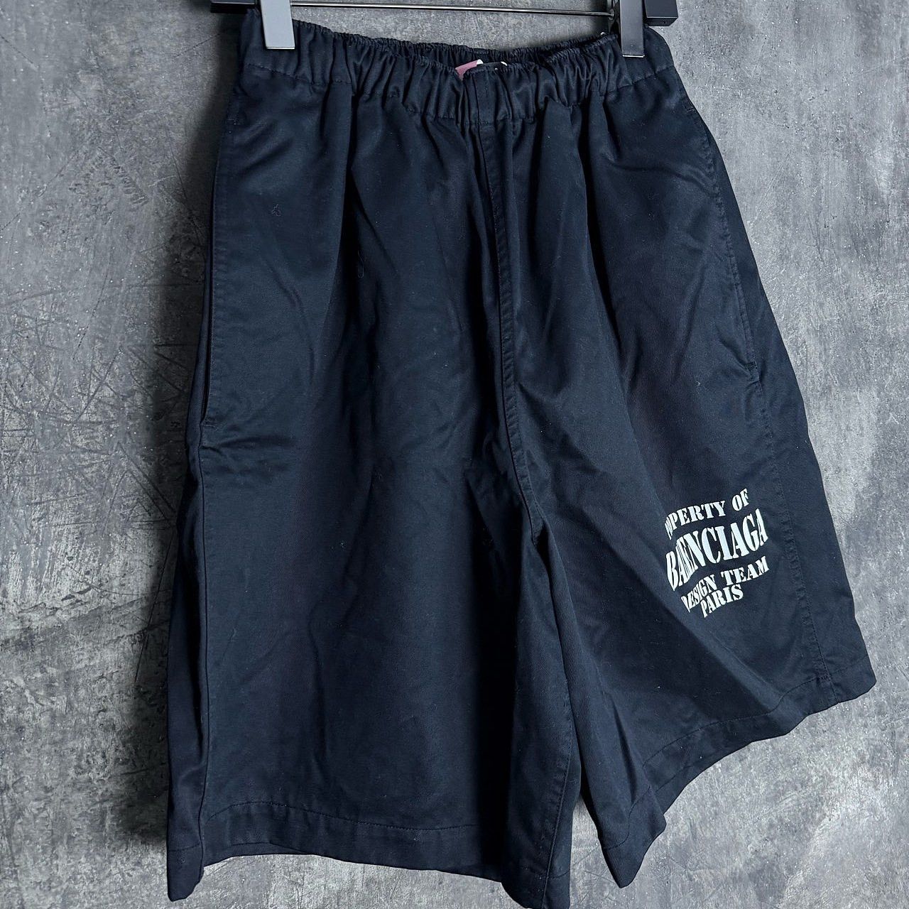 Balenciaga Balenciaga Property Of Logo Nylon Shorts Size US 30 Size US 30 / EU 46 - 5 Thumbnail