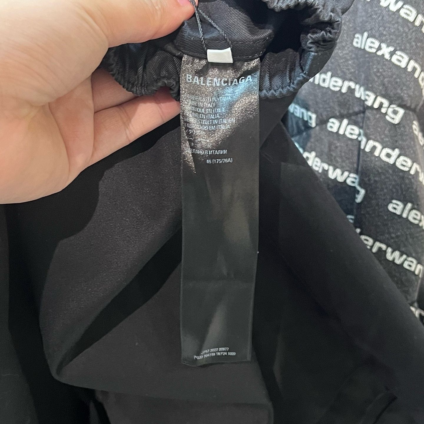 Balenciaga Balenciaga Property Of Logo Nylon Shorts Size US 30 Size US 30 / EU 46 - 4 Thumbnail