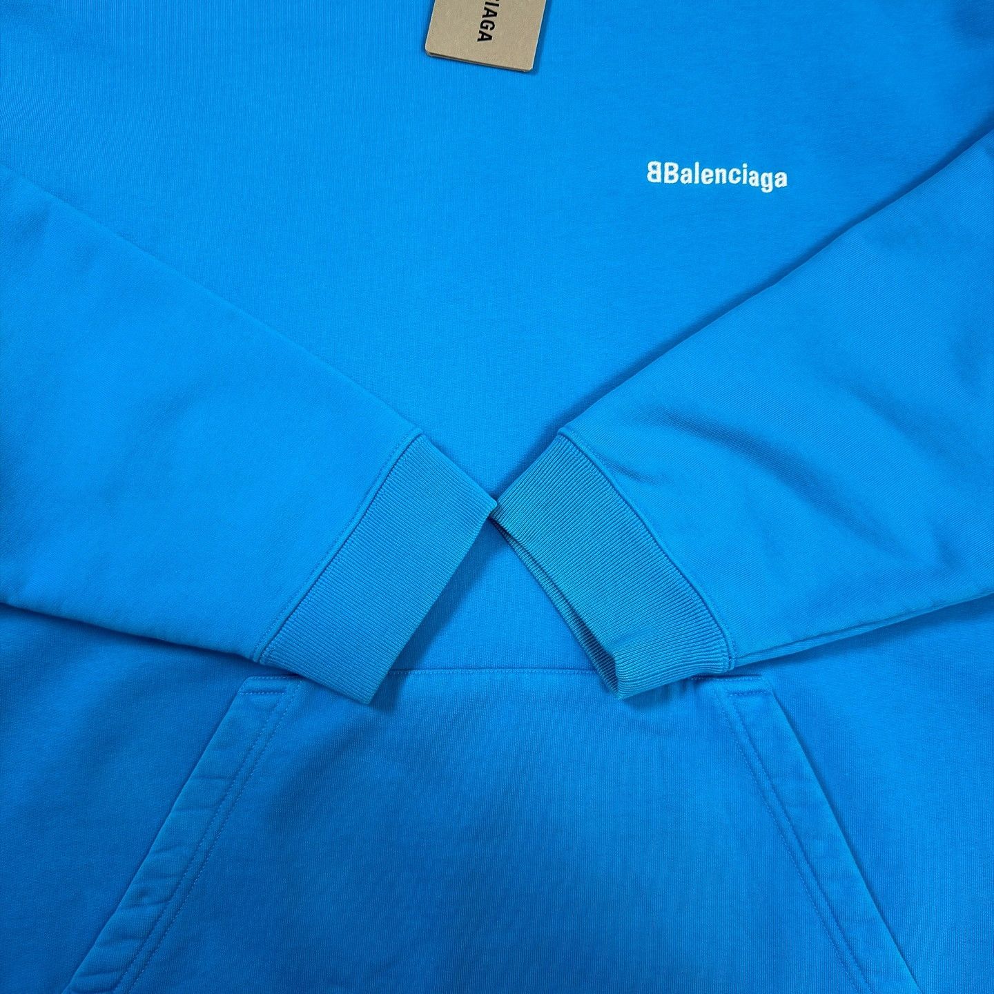 Balenciaga Balenciaga Logo Hoodie Size M Size US M / EU 48-50 / 2 - 5 Thumbnail